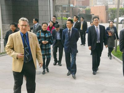 遠(yuǎn)恒佳教育集團管理團隊一行赴貴州、北京國際學(xué)?？疾? title=