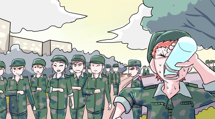 美好學(xué)校｜軍歌嘹亮，斗志昂揚(yáng)------2020年遠(yuǎn)恒佳新生軍訓(xùn)圓滿結(jié)營(yíng)