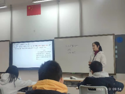注重學習過程，完美教學效果——中學部語文組教研活動簡報