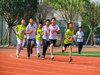 美好學(xué)校|激昂賽事展風(fēng)采，一起加油向未來(lái)
